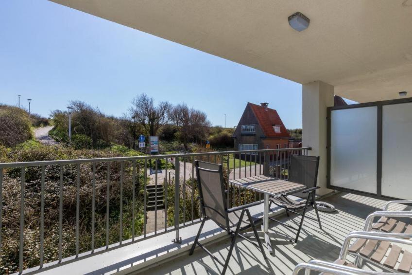 Duinstraatje 51 Apartman Zoutelande Kültér fotó