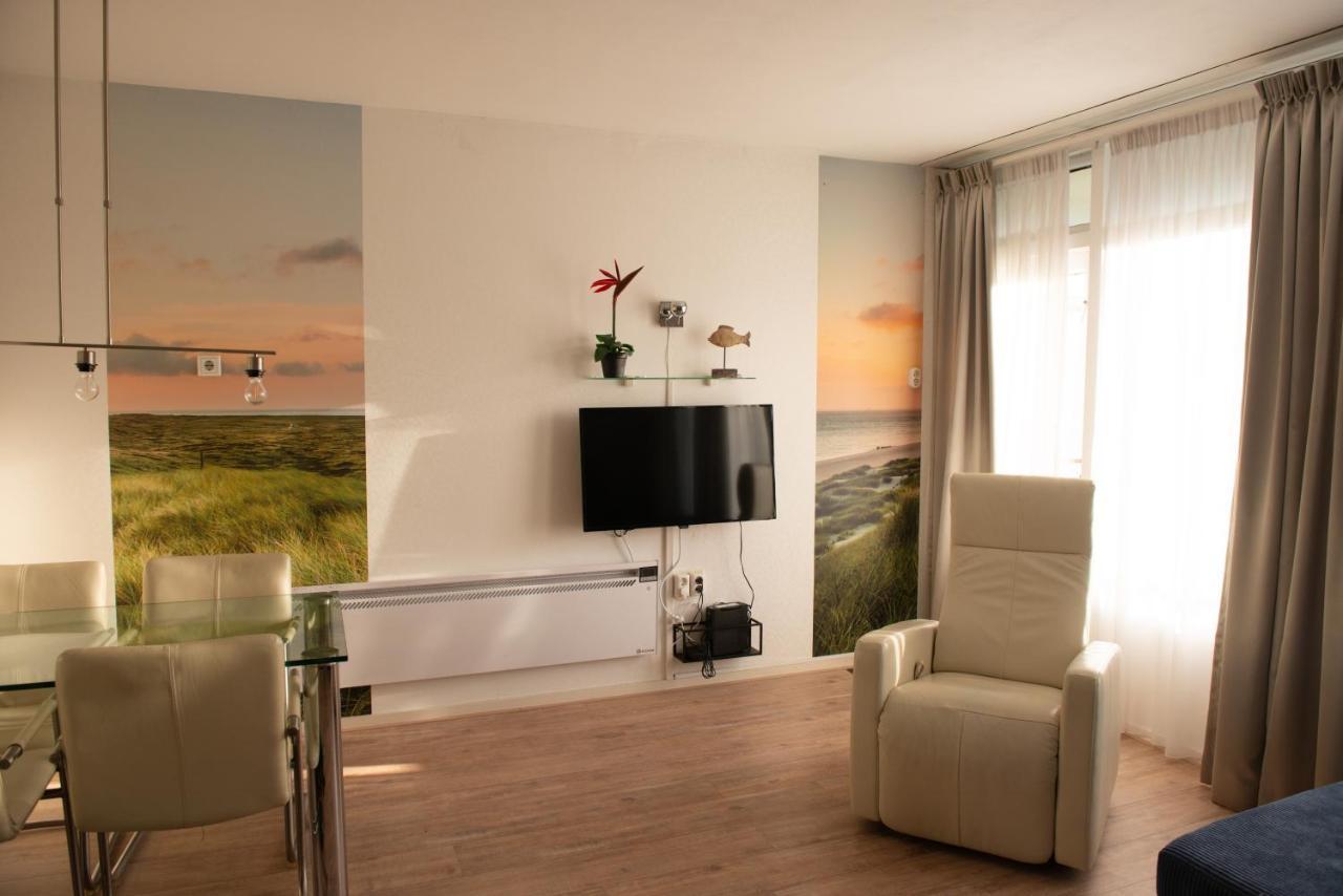 Duinstraatje 51 Apartman Zoutelande Kültér fotó
